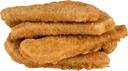 Tyson Heritage Valley Golden Crispy Tender Shaped Chicken Patty Fritter, 30 Pound