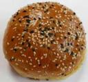 Piantedosi Sweet Burger Roll - 12 count per pack -- 8 packs per case