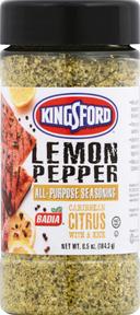 Kingsford Lemon Pepper Seasoning, 6.5 Ounce -- 6 per case