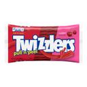 Twizzlers Pull N Peel Cherry Flavored Candy - Laydown Bag, 14 Ounce -- 18 per case