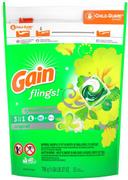 Gain Original Laundry Detergent Liquid Pods, 1.87 Pound -- 4 per case.