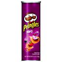 Pringles BBQ Potato Crisps, 5.5 Ounce -- 14 per case.
