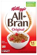 Kelloggs Original All Bran Cereal, 18.6 Ounce -- 8 per case