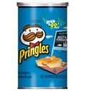 Pringles Grab and Go Salt and Vinegar Crisps, 2.5 Ounce -- 12 per case.