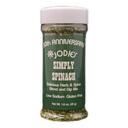 Jodies Kitchen Simply Spinach Seasoning, 1.6 Ounce -- 12 per case