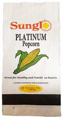 Sunglo Platinum Popcorn, 35 Pound.