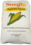 Sunglo Mushroom Popcorn, 50 Pound.