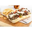 Phillys Famous 5 Ounce Portions Cheese Steak, 10 Pound