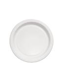 Solo Bare Eco Forward Medium Weight White Paper Plate, 8.5 inch -- 500 per case.