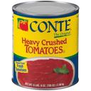 Conte Crushed Tomatoes with Basil, 105 Ounce -- 6 per case