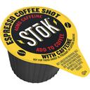 Stok Caffeinated Espresso Coffee Shot, 13 Milliliter -- 264 per case