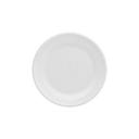 Dart Concorde Foam Plate, 6 inch dia, White, 1000/Carton