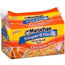 Maruchan Ramen Noodle Soup Chicken Flavor -- 3 oz. package, 24 per case