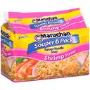 Ramen Souper Maruchan Shrimp Flavor Ramen Noodle Soups, 18 Ounce -- 4 per case