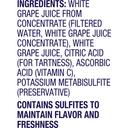 Welch's Juice Grape White Plastic, 64 Ounce -- 8 Case
