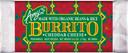 Amys Organic Cheddar Cheese, Bean, and Rice Burrito, 6 Ounce -- 12 per case