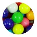 Carousel Assorted Unwrapped Big Bubble Gum, 1430 count