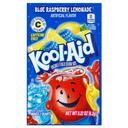 Kool-Aid Unsweetened Blue Raspberry Lemonade Powdered Soft Drink Envelope, 0.22 ounce -- 192 per case