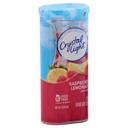 Crystal Light Raspberry Lemonade Drink Mix, 1.8 Ounce -- 12 per case.