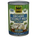 Edward and Sons Organic Lite Coconut Milk, 14 Ounce -- 12 per case.