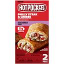 Hot Pockets Philly Steak and Cheese Sandwich - Skinny Box, 9 Ounce -- 8 per case