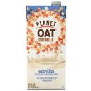 Planet Oat Shelf Stable Vanilla Oat Milk, 32 Fluid Ounce -- 6 per case