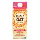 Planet Oat Unsweetened Original Oatmilk, 52 Fluid Ounce -- 6 per case