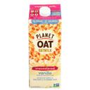 Planet Oat Unsweetened Vanilla Oatmilk, 52 Fluid Ounce -- 6 per case
