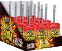 Rips Kandy Ka Boom Sour Cherry Popping Candy, 2.1 Ounce -- 96 per case.