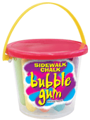 Sidewalk Chalk Bubble Gum - Display Carton, 2.5 Ounce -- 48 per case.