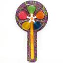 Dizzy Licks Spinning Lollipop, 0.77 Ounce -- 144 per case