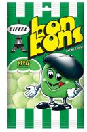 Eiffel Bon Bons Apple Chewy Candy, 4 Ounce -- 12 per case.
