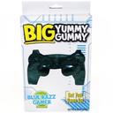Big Yummy Gummy 5.9 Ounce Blue Razzberry Gamer Candy - Display, 12 count