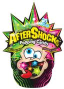 AfterShocks Popping Candy, 1.06 Ounce -- 18 per case.