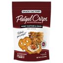 Snack Factory Honey Mustard Onion Pretzel Crisps, 7.2 Ounce -- 12 per case