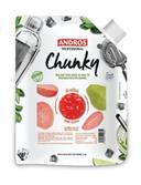 Andros Professional Pink Guava Fruit Chunks, 2.2 Pound