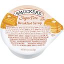 Smuckers Sugar Free Breakfast Syrup, 1.1 Ounce -- 100 per case.