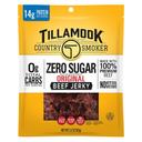 Tillamook Country Smoker Zero Sugar Original Beef Jerky, 2.2 Ounce -- 8 per case