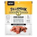 Tillamook Country Smoker Zero Sugar Original Chophouse Bites, 2.2 Ounce -- 8 per case
