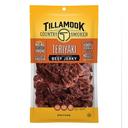 Tillamook Country Smoker Teriyaki Beef Meat Jerky -- 6 per case