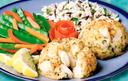 Kaptains Ketch Handmade Extra Fancy Crab Cake, 3 Ounce -- 15 per case.