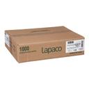 Lapaco Scalopped Edge Seville Rose Embossed Bond Tray Cover, 12 3/4 x 16 5/8 inch -- 1000 per case.