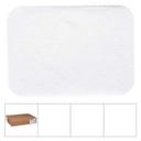 Lapaco Seville Rose Light Bond Scalloped Edge Traycover, 12 3/4 x 16 3/5 inch