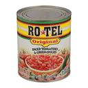 Ro Tel Diced Tomatoes and Green Chilies, 28 Ounce -- 12 per case