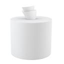 Cascades PRO Select 10 x 7.3 inch 2-Ply White Paper Centerpull Hand Towel, 600 count -- 6 rolls per case.