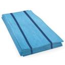 Cascades PRO Tuff-Job Sky Blue Quarter Fold Antimicrobial Food Wiper, 12 x 24 inch -- 150 per case.