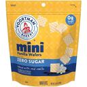 Voortman Zero Sugar Vanilla Mini Wafer, 6.5 Ounce -- 6 per case