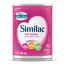 Similac Soy Isomil Early Shield Concentrated Liquid Infant Formula, 13 Fluid Ounce -- 12 per case.