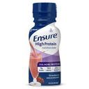 Ensure High Protein Strawberry Nutrition Shake, 8 Ounce Bottle -- 24 per case.