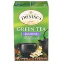 Twinings Tea Green Jasmine, 20 Ct -- 6 Per Case.
